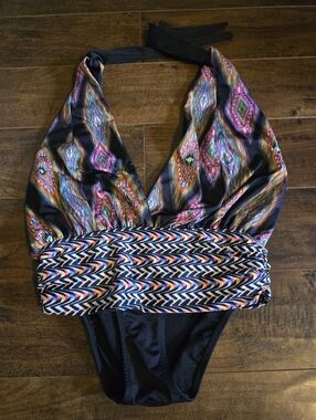 BOGO La Vie En Rose Aqua Swimsuit